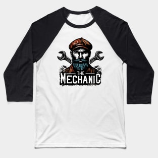 The Mechanic Baseball T-Shirt